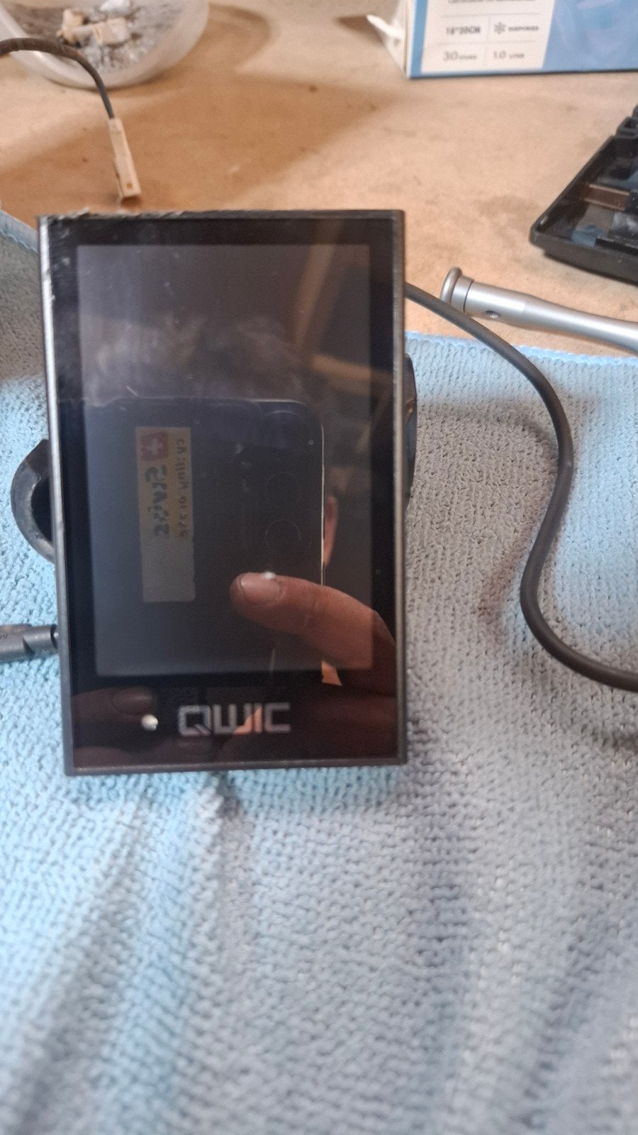 Qwic DP C18 display CAN, Verzenden