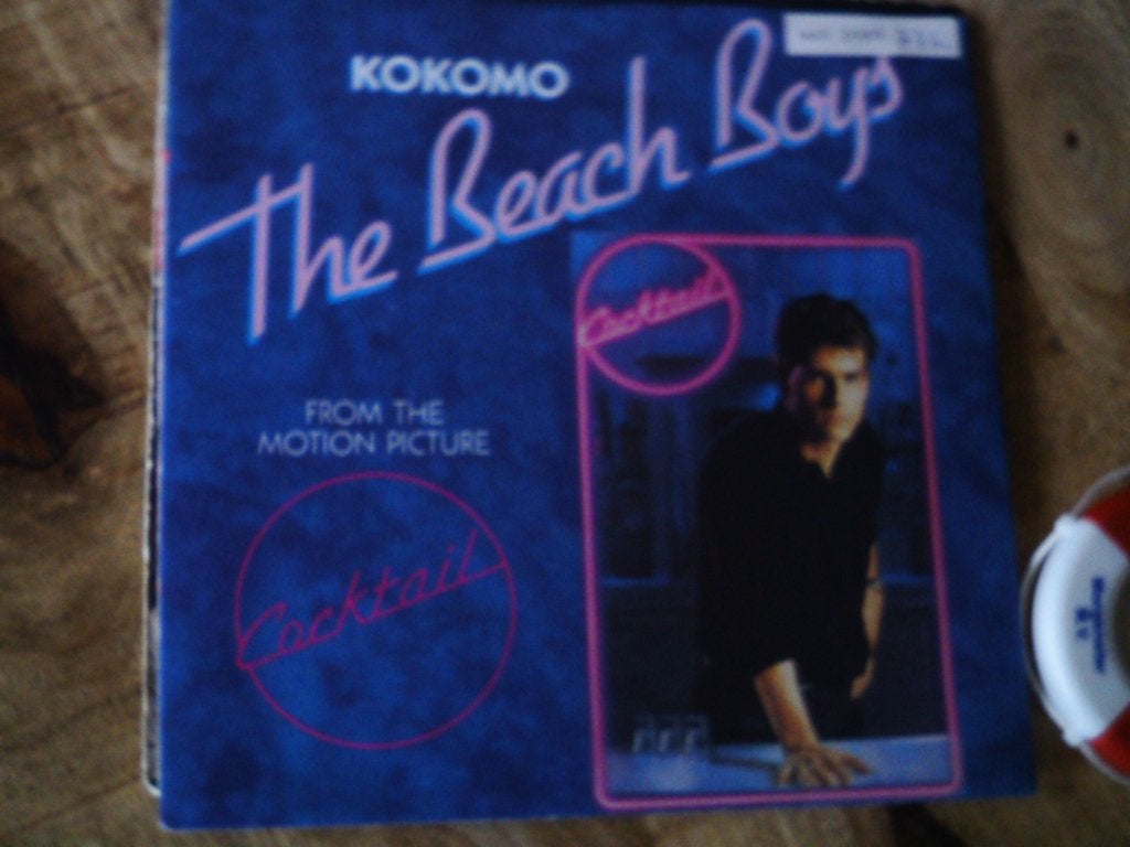 The Beach Boys - Kokomo (From Picture Cocktail)   19a, Filmmuziek en Soundtracks, 7 inch, Ophalen of Verzenden, Zo goed als nieuw