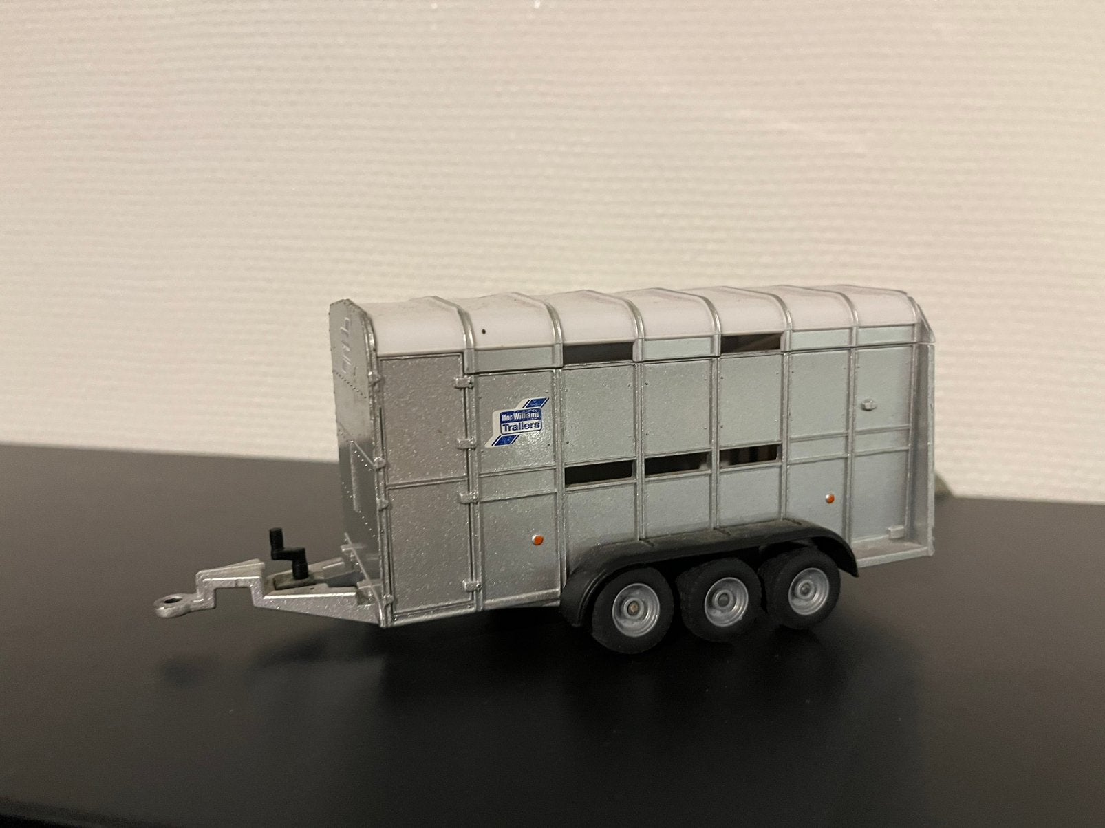 Ifor Willams trailer siku 1:32, Ophalen of Verzenden, Zo goed als nieuw, Tractor of Landbouw, SIKU