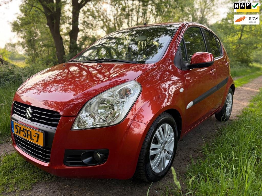 Suzuki Splash 1.2 Exclusive AUTOMAAT/DEALER ONDH/P.sensor/Cr, Auto's, Stof, Traction-control, Origineel Nederlands, Bedrijf