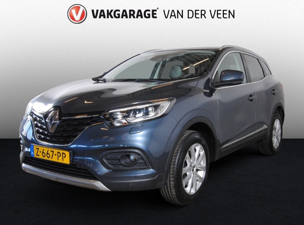 Renault Kadjar 1.3 TCe Zen (bj 2020), Auto's, Renault, Voorwielaandrijving, Kadjar, Gebruikt, Euro 6