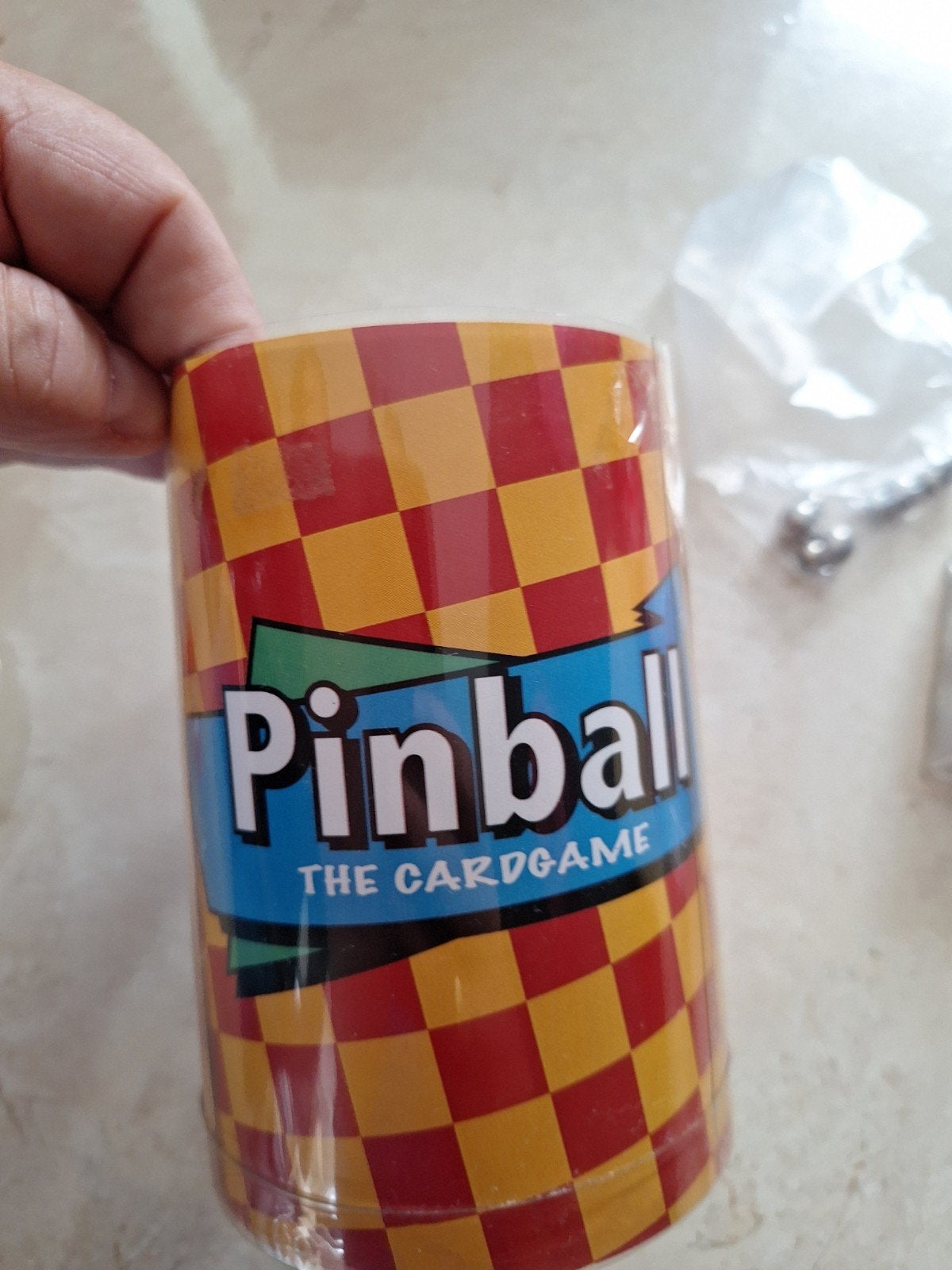 Pinball: The Cardgame - Leuk kaartspel voor 2-4 spelers, Drie of vier spelers, Ophalen, Nieuw, Chrisdesign