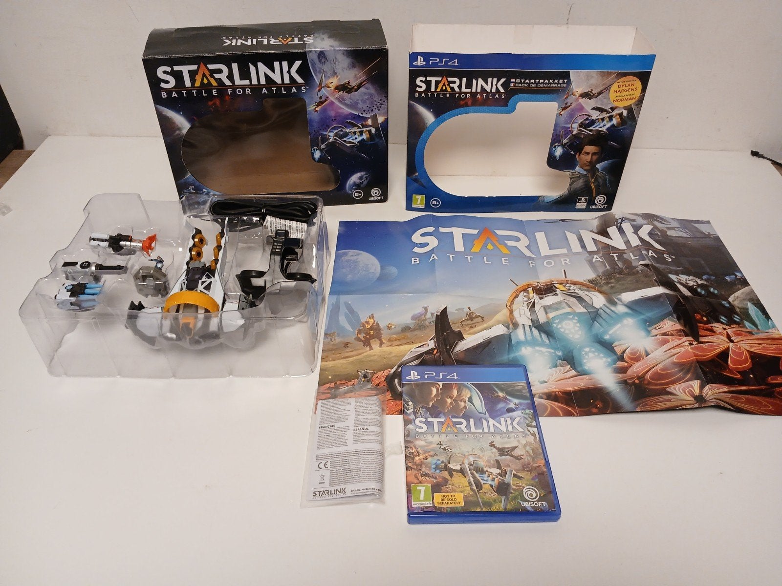 Starlink battle for atlas starterspack nieuw ps4, 1 speler, Ophalen of Verzenden, Zo goed als nieuw, Vanaf 3 jaar