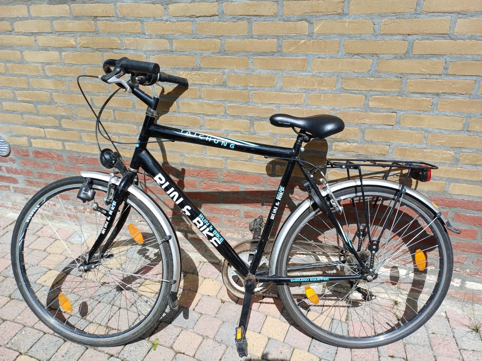 Herenfiets, Fietsen en Brommers, Ophalen, Gebruikt, Minder dan 10 versnellingen, Overige merken