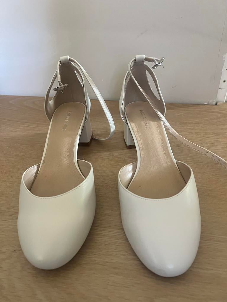 Anna Field Trouwschoenen Maat 39, Kleding | Dames, Schoenen, Ophalen, Gedragen, Wit, Pumps