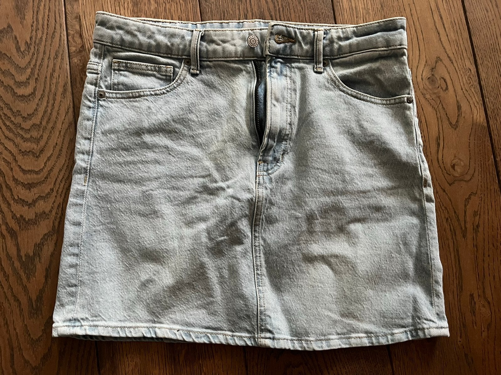 Korte spijkerrok maat M ( als nieuw), Maat 38/40 (M), Blauw, Ophalen of Verzenden, Zo goed als nieuw