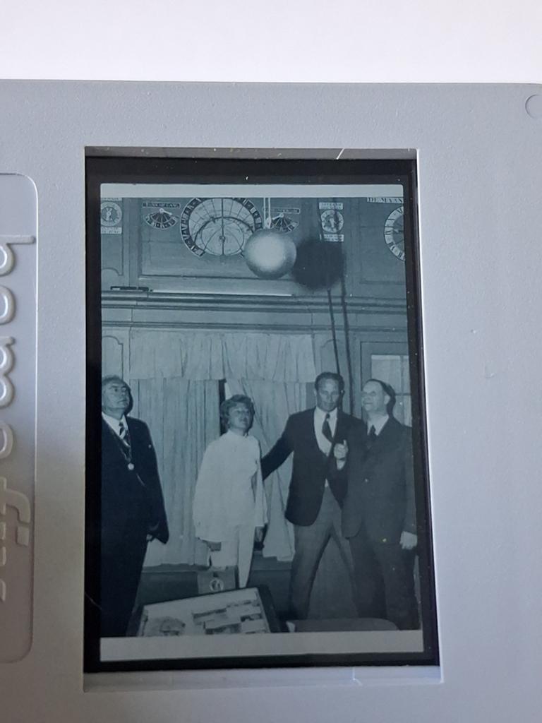 Dia's van Planetarium Franeker/ Harke Terpstra jaren 60/70, Ophalen of Verzenden, 1960 tot 1980, Gebruikt, Overige onderwerpen