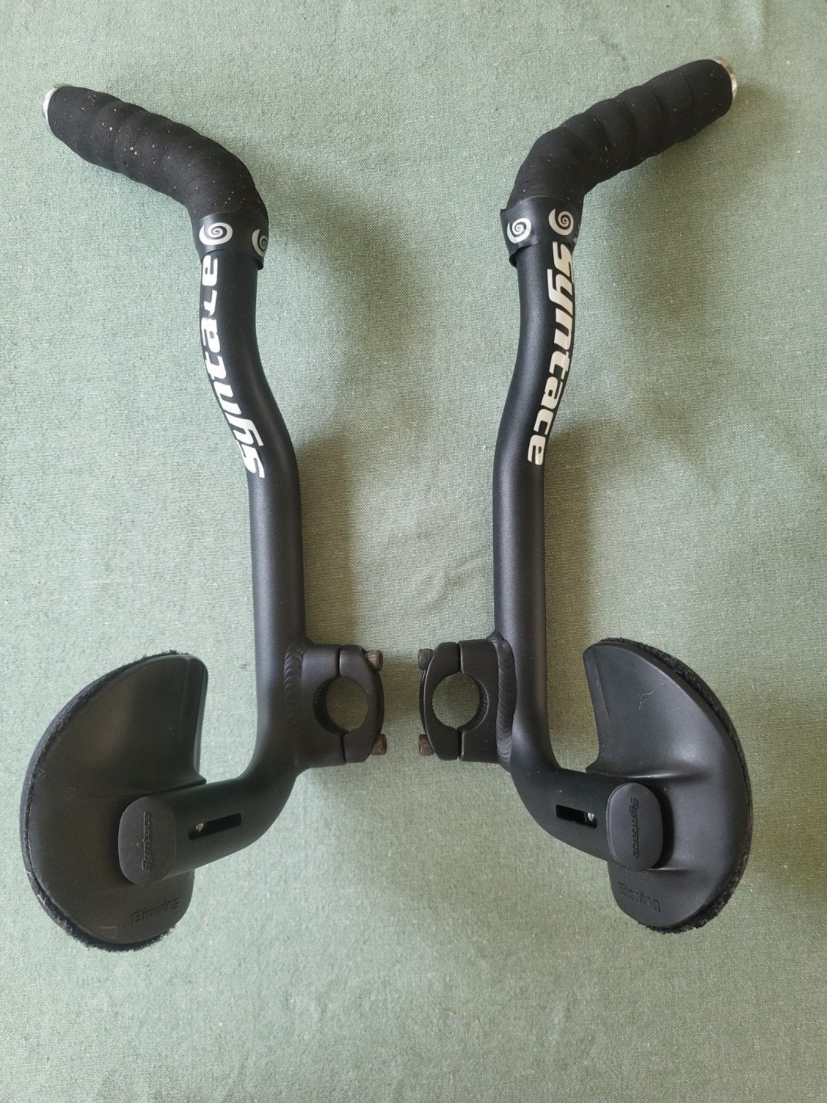 Syntace Triathlonstuur 25.4mm, Fietsen en Brommers, Fietsonderdelen, Ophalen of Verzenden, Zo goed als nieuw