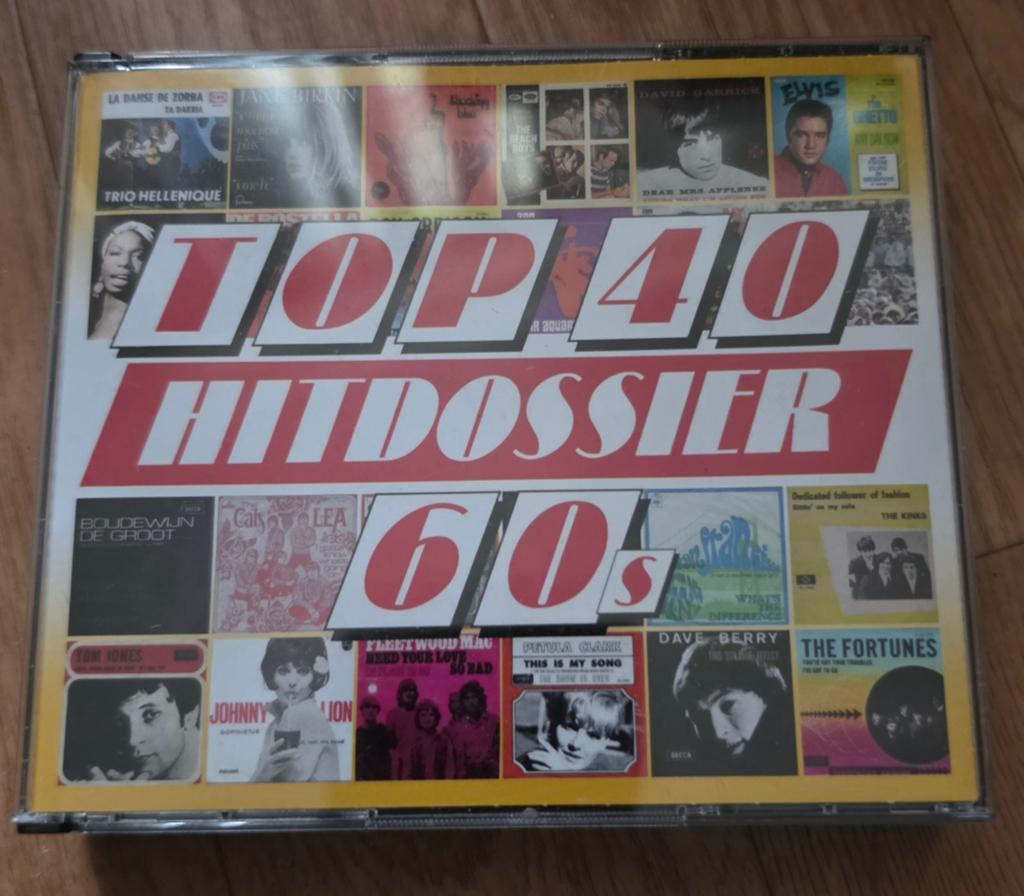 Top 40 HitDossier 60's (5 CdBox), Ophalen of Verzenden, Zo goed als nieuw, Pop