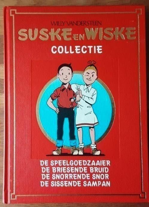 Suske en Wiske Collectie - 91 De speelgoedzaaier, 92 De brie, Eén stripboek, Ophalen of Verzenden, Zo goed als nieuw