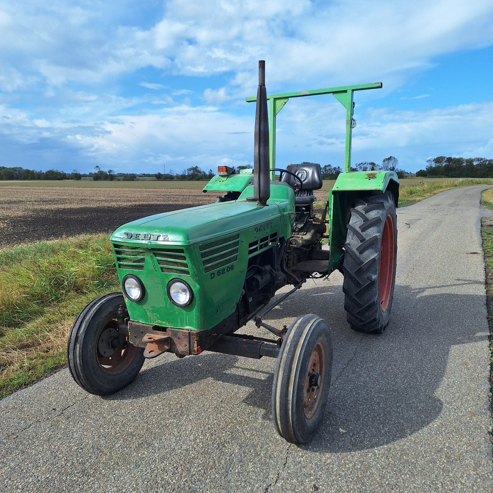 Deutz 6206, Ophalen, Tot 80 Pk, 7500 tot 10000, Gebruikt