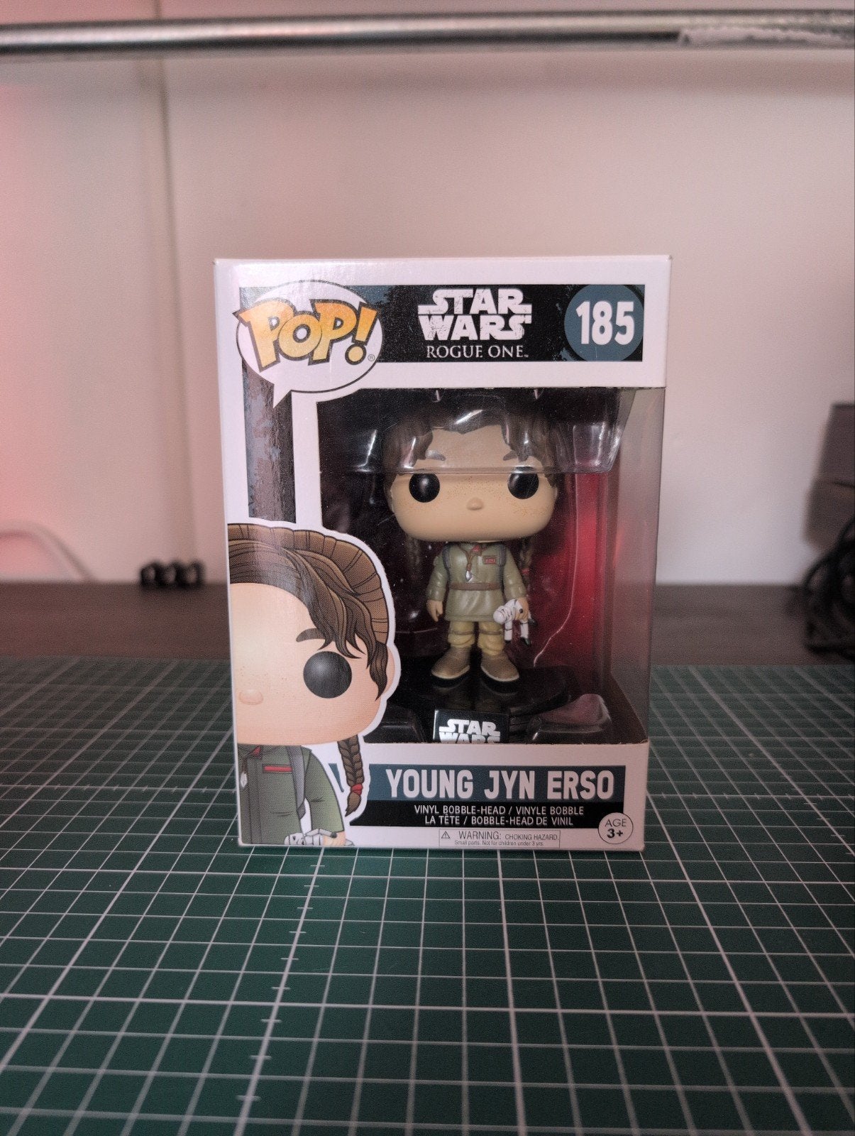 Funko Pop Star Wars Young Jyn Erso, Ophalen of Verzenden, Nieuw