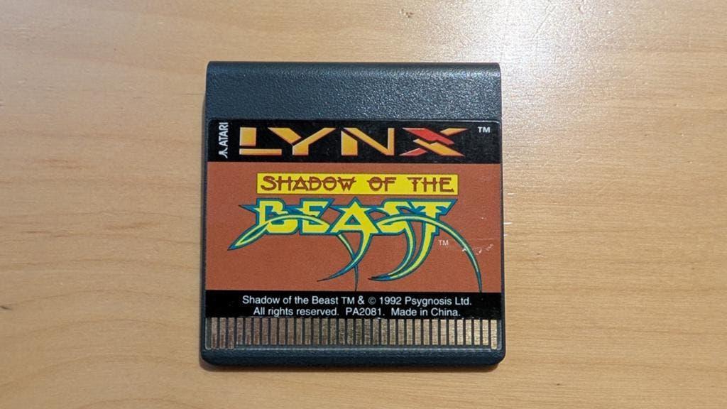 Shadow of the Beast voor Atari Lynx, Avontuur en Actie, 1 speler, Ophalen of Verzenden, Gekoppelde computers