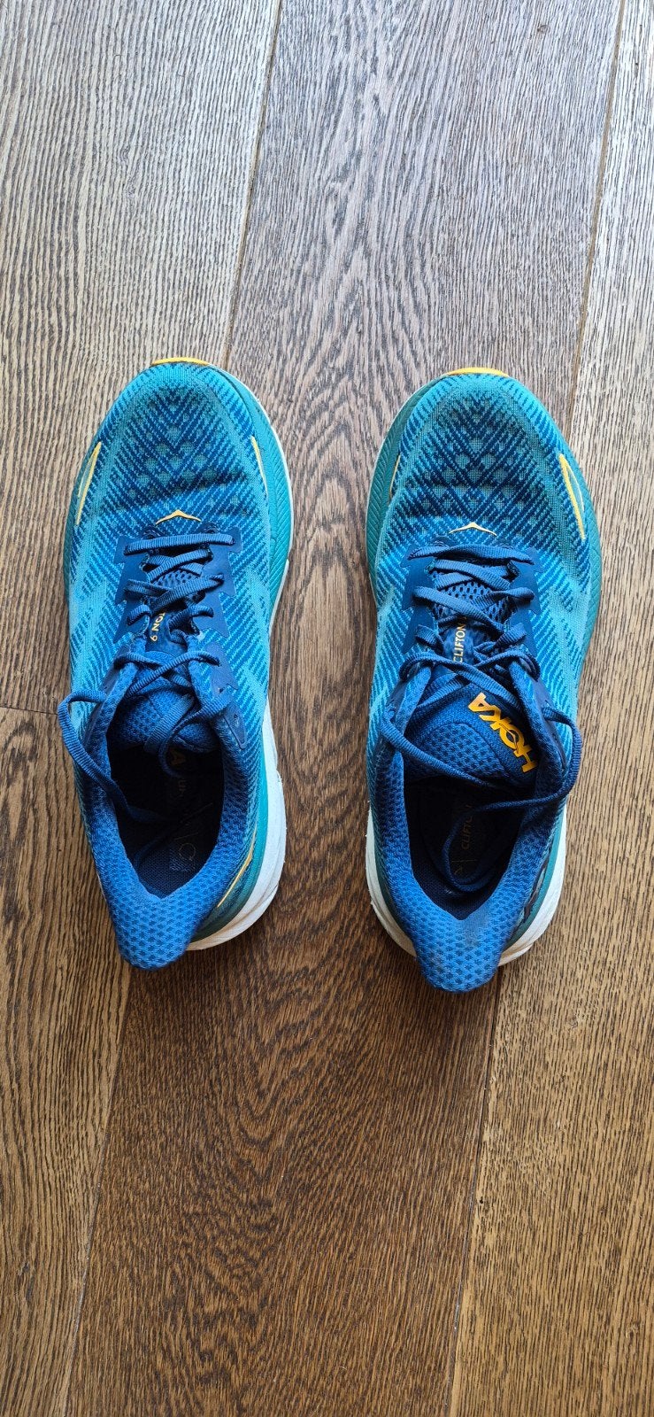 Hoka Clifton 9 Hardloopschoenen - maatv42 2/3, Overige merken, Gebruikt, Hardloopschoenen, Ophalen of Verzenden