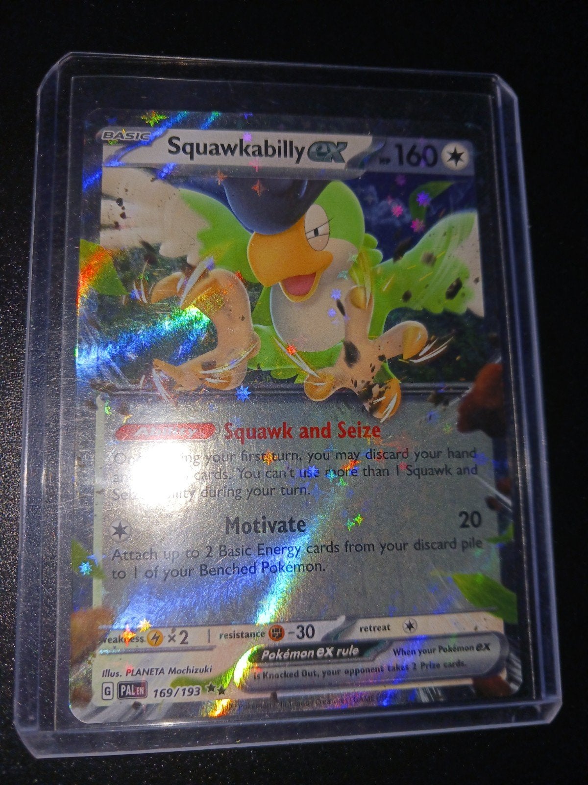 Squawkabilly ex, Ophalen of Verzenden, Zo goed als nieuw