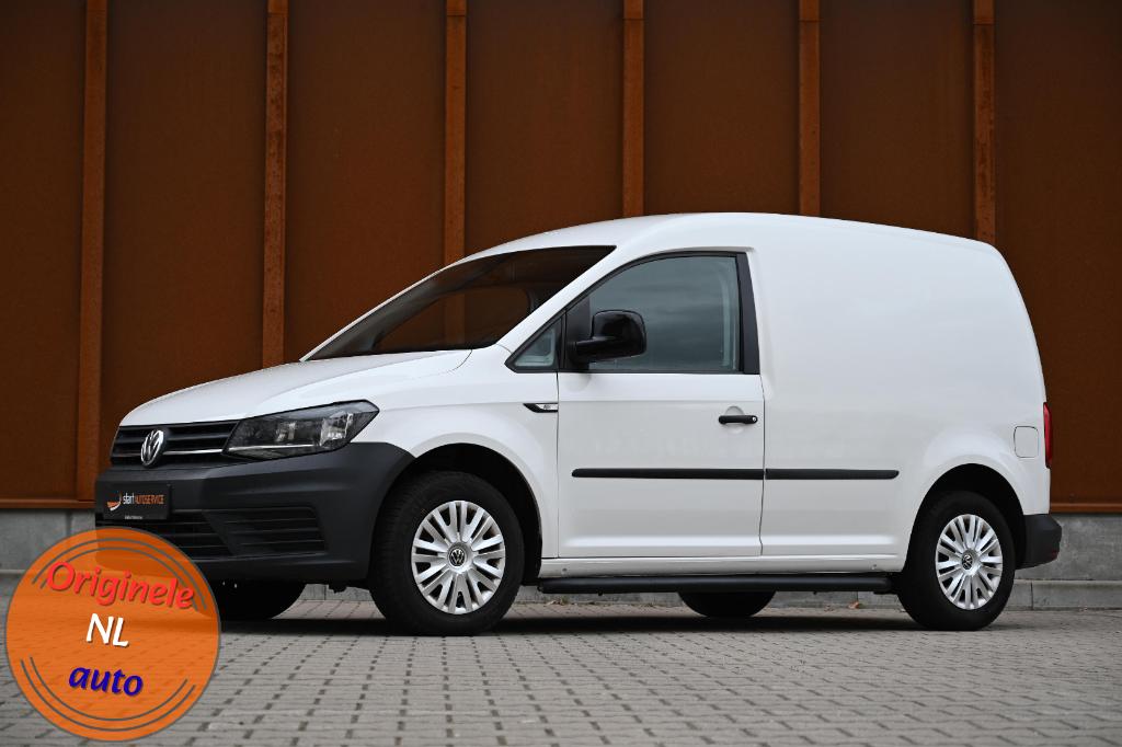 Volkswagen Caddy L2H1 Airco Betimmering Bluetooth 1ste eig, Voorwielaandrijving, Stof, USB, 4 cilinders