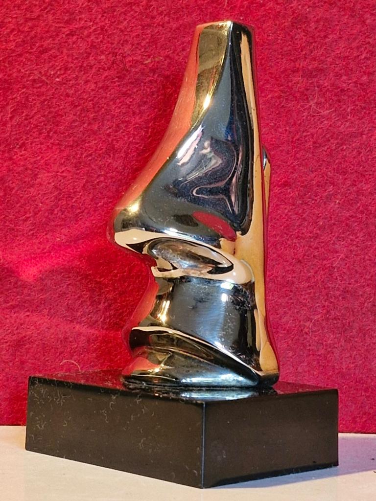 Vintage Surrealistische Brillenhouder - Dalí Stijl Neus, Ophalen of Verzenden
