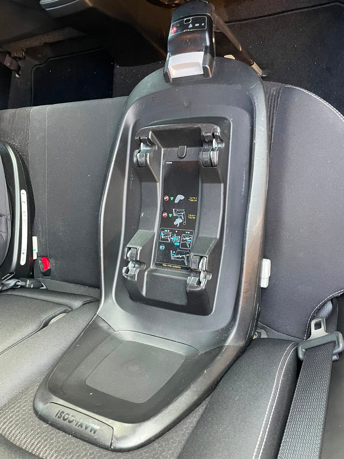 Maxi-Cosi FamilyFix One i-Size Isofix Base (eventueel 2stuks, Ophalen, Gebruikt, Isofix, 0 t/m 13 kg