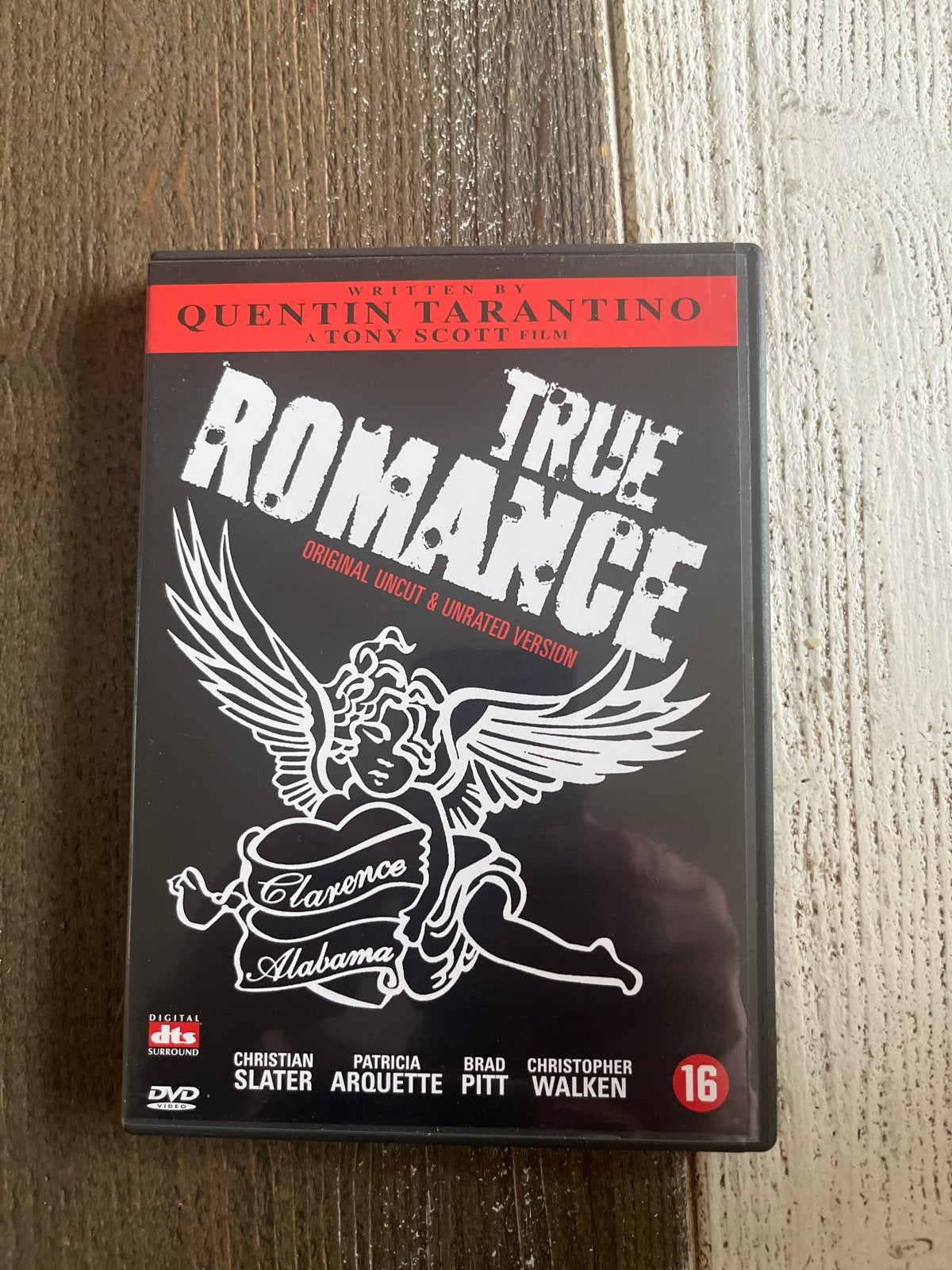 True Romance DVD - Quentin Tarantino, Tony Scott Film, Vanaf 16 jaar, Ophalen of Verzenden, Zo goed als nieuw, Actiethriller