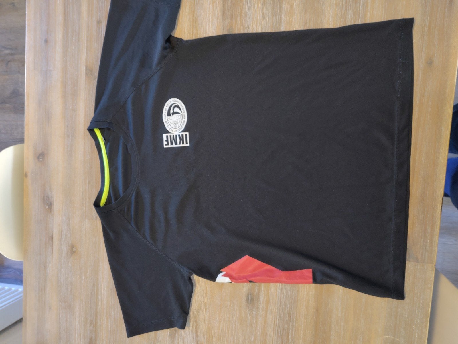 IKMF Krav Maga T-shirt Maat L - Krav Maga Twente Logo, Maat 52/54 (L), IKMF, Zwart, Ophalen of Verzenden