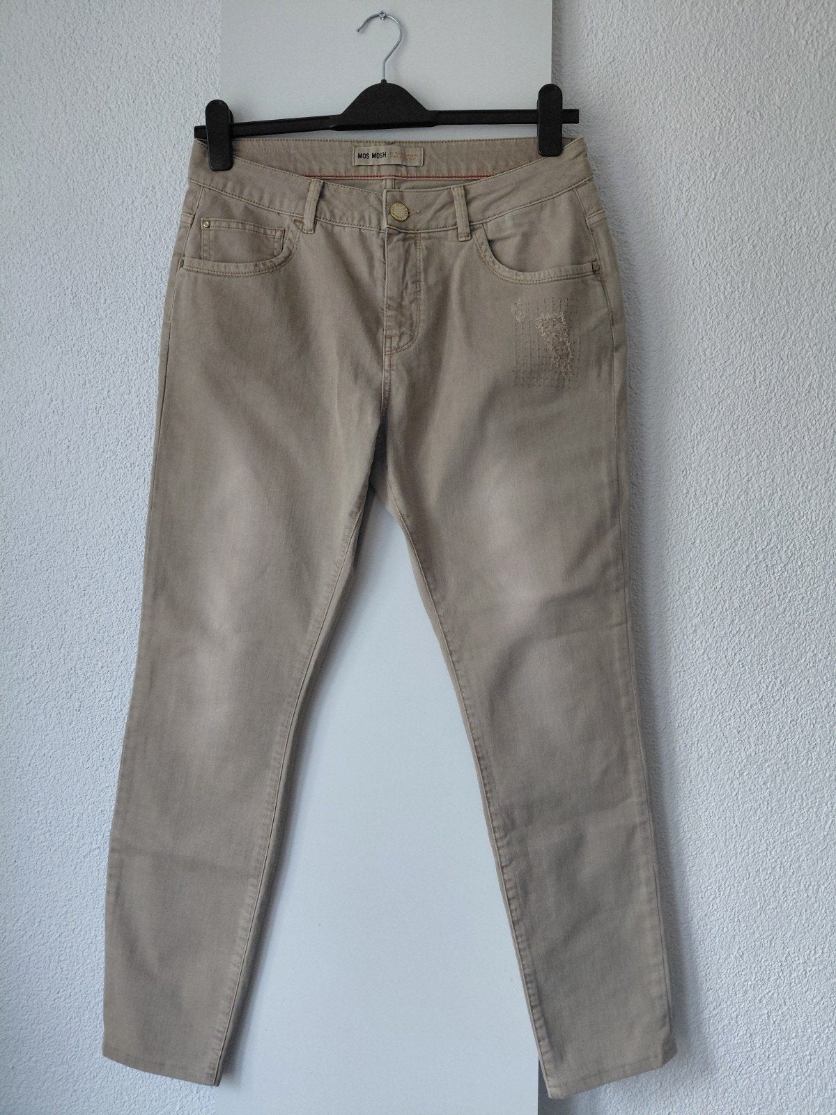 MOS MOSH denim maat 30, Kleding | Dames, Maat 38/40 (M), MOS MOSH, Beige, Ophalen of Verzenden