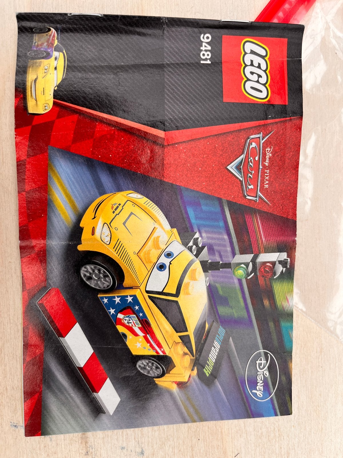 LEGO Cars 9481 - Finn McMissile, Ophalen of Verzenden, Gebruikt