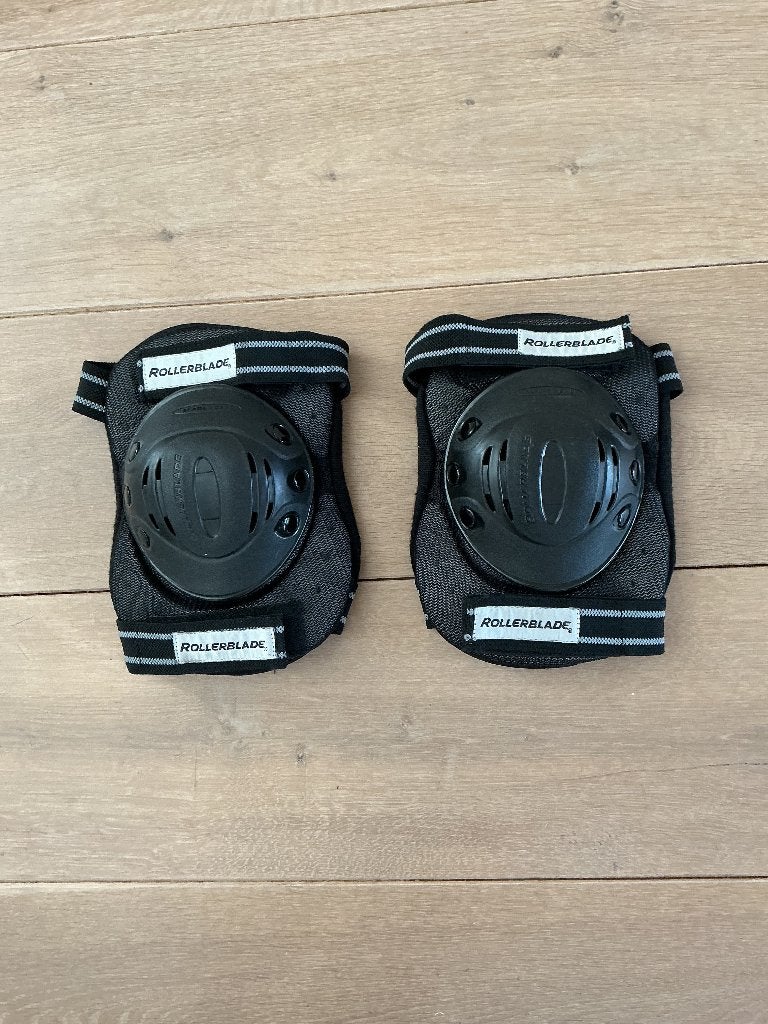 Kniebeschermers rollerblade, Ophalen, Zo goed als nieuw, Bescherming, Overige merken