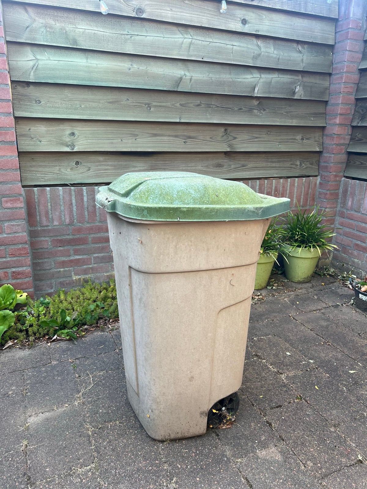 Compostbak met wielen - Gebruikt, Ophalen, Gebruikt