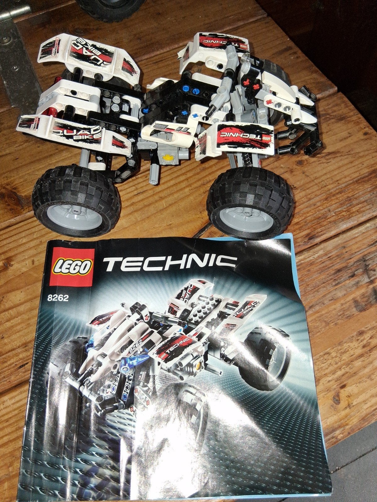 LEGO Technic 8262 Quad Bike, Ophalen of Verzenden, Gebruikt