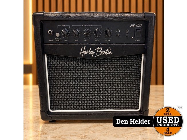 Harley Benton HB-10G Versterker - In Nette Staat