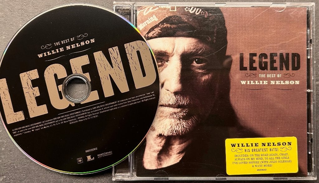 WILLIE NELSON - Legend: The best of ( CD ), Ophalen of Verzenden, Zo goed als nieuw, Album, Country