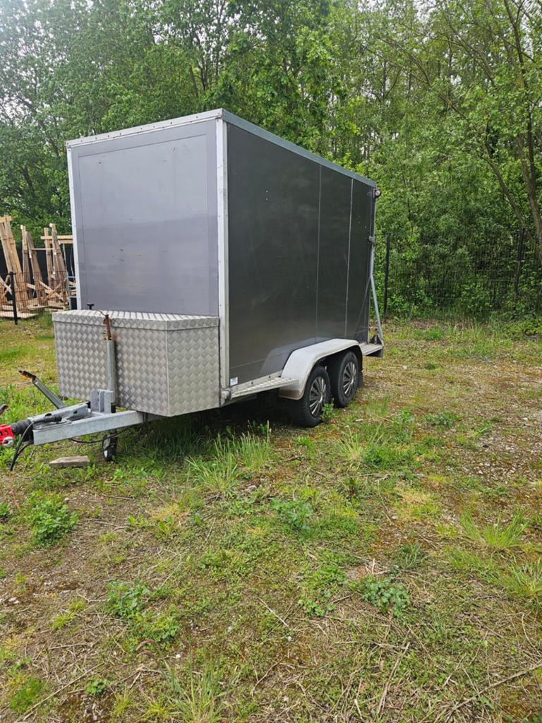 Gesloten Aanhanger, Auto diversen, Ophalen of Verzenden