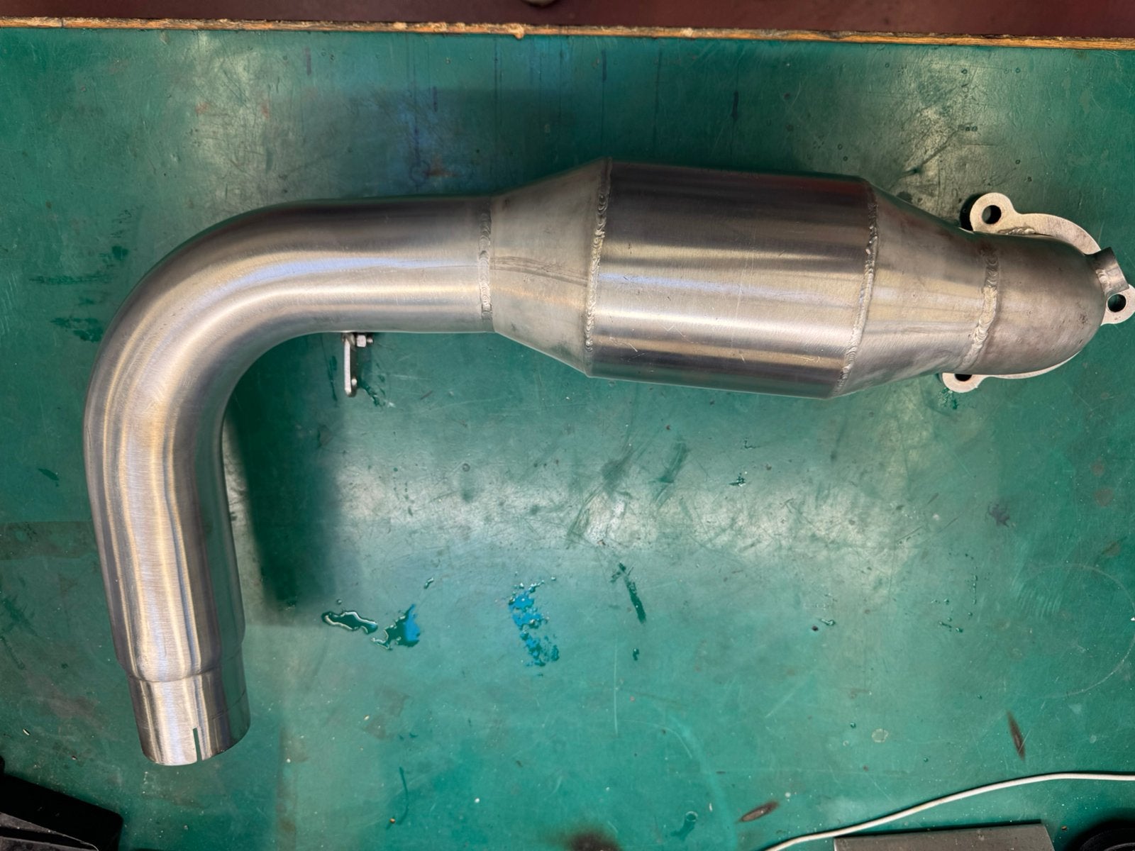 Mercedes a250 downpipe met sportkat (200 cells), Ophalen of Verzenden, Nieuw