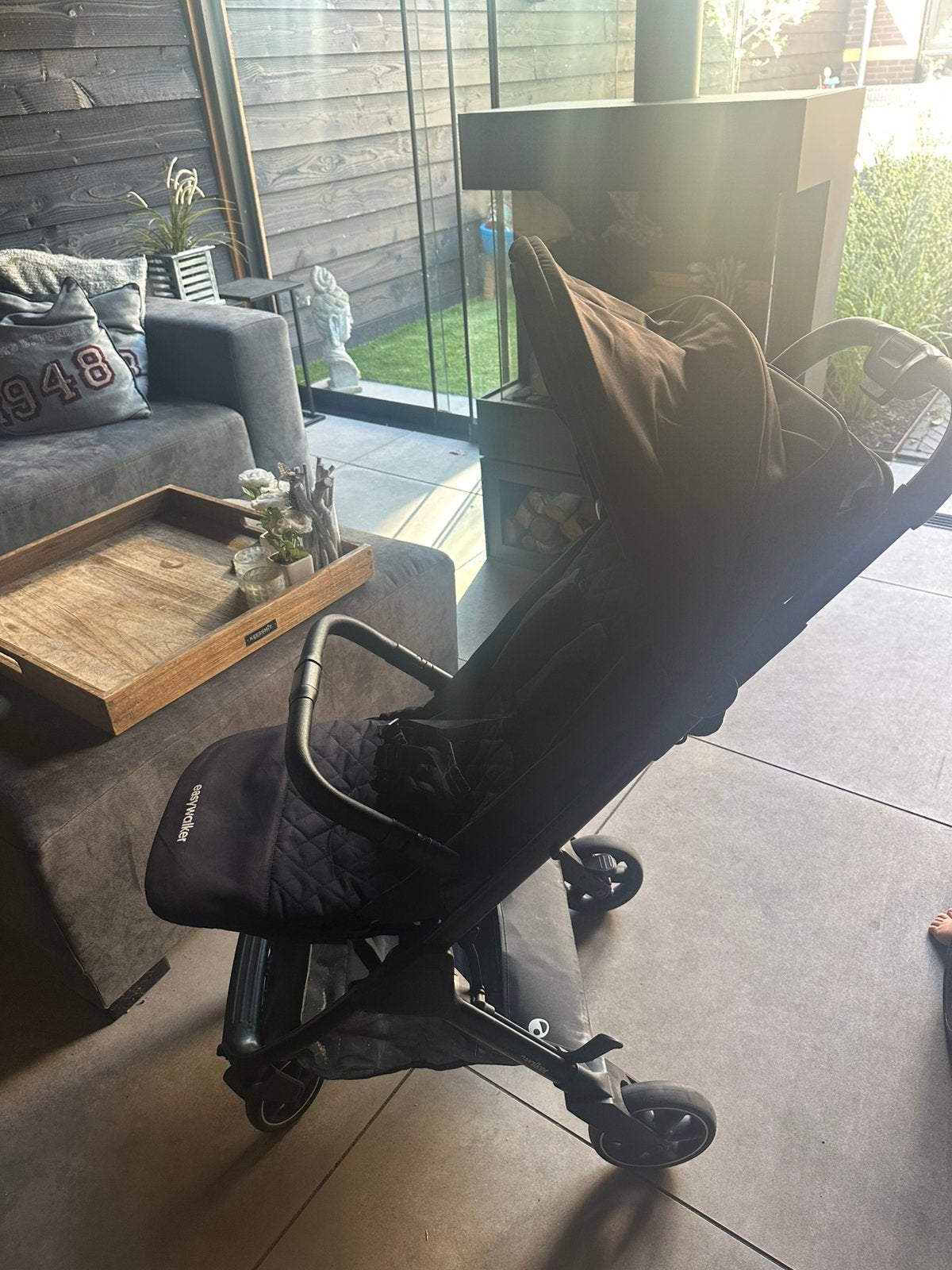 Buggy Joolz, Ophalen, Zo goed als nieuw