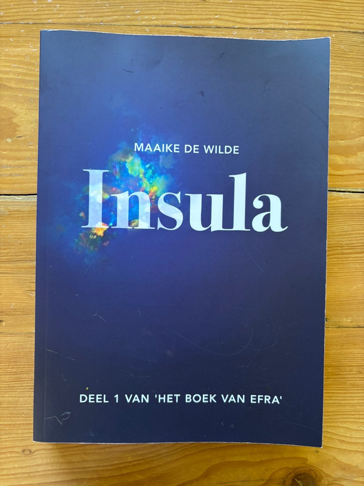 Insula - Maaike de Wilde, Boeken, Fantasy, Zo goed als nieuw, Ophalen of Verzenden