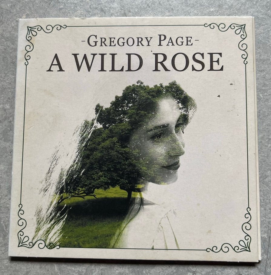 Gregory Page - A Wild Rose (cd folk/Americana), Ophalen of Verzenden, Zo goed als nieuw
