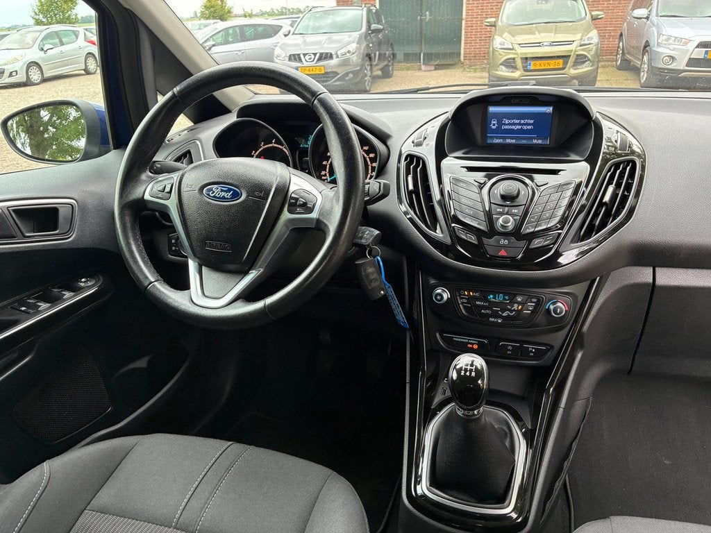 Ford B-Max 1.0 EcoBoost Titanium | Cruise + Clima nu € 5.4, Auto's, Ford, Voorwielaandrijving, Euro 5, Gebruikt, Origineel Nederlands