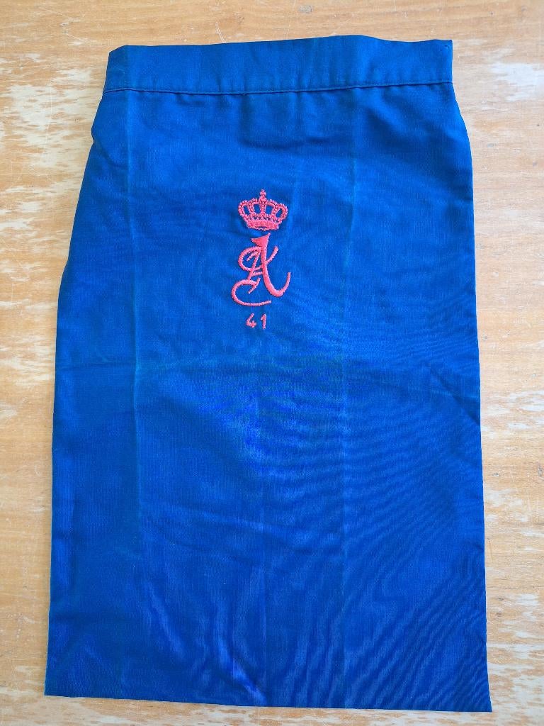 Halsdoek Huzaren Prins Alexander, Ophalen of Verzenden, Landmacht, Nederland, Embleem of Badge
