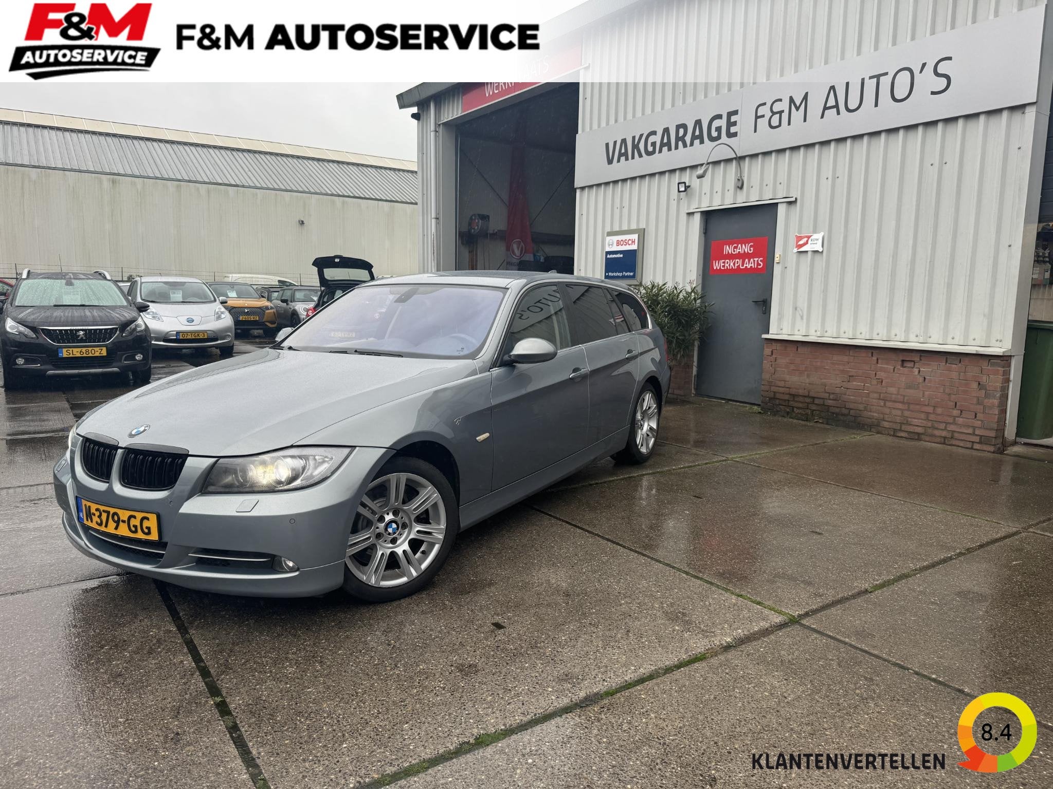 BMW 3-serie Touring 335xi, Automaat, Leder, Automatische klimaatregeling, Vierwielaandrijving