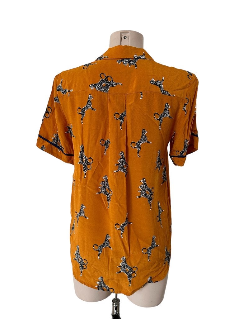Baum und Pferdgarten blouse S, Maat 38/40 (M), Oranje, Ophalen of Verzenden, Zo goed als nieuw