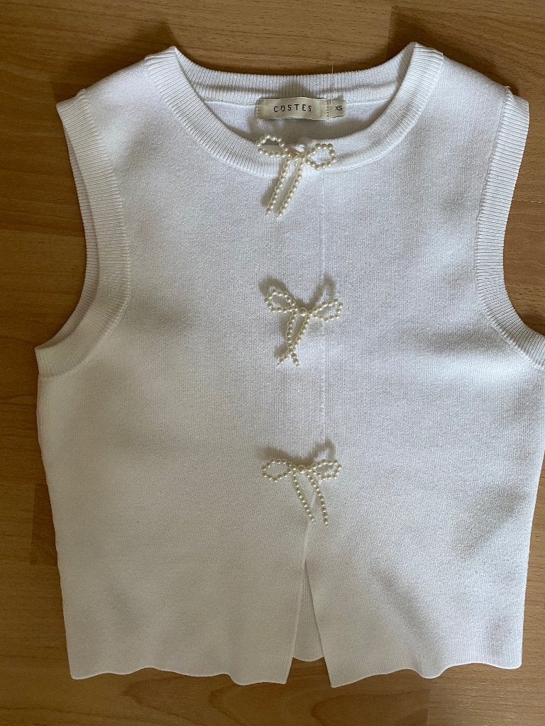 Topje van Costes te koop. Bijna nieuw, Kleding | Dames, Tops, Zwart, Ophalen of Verzenden, Zo goed als nieuw, Costes