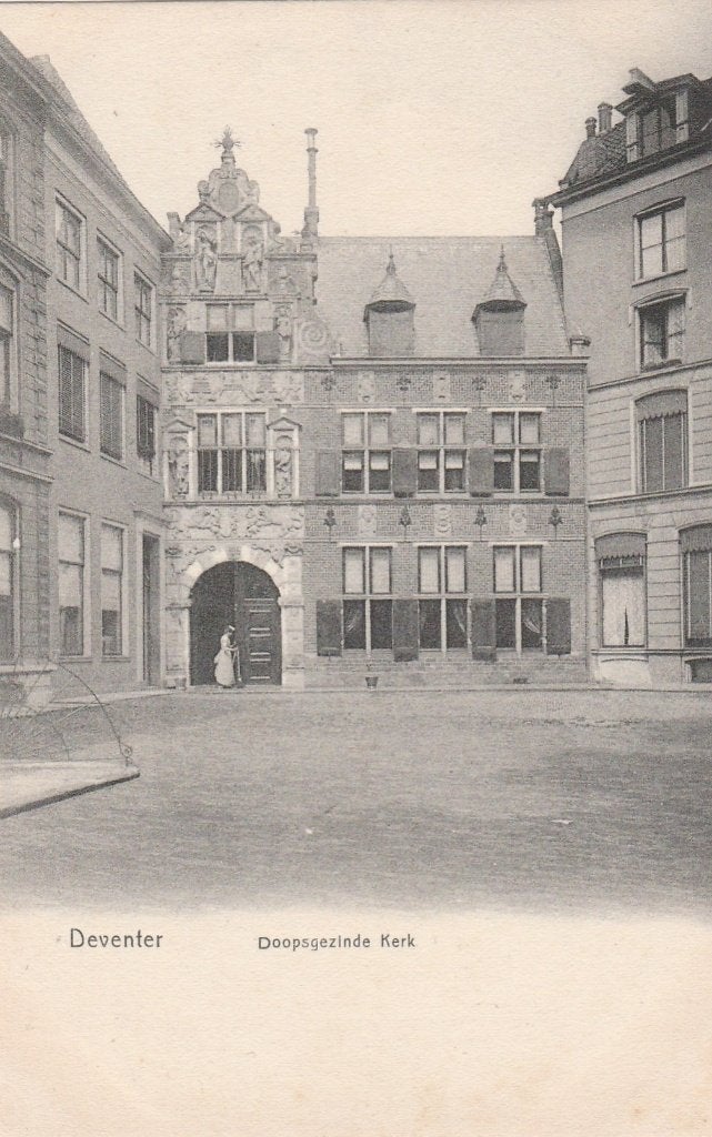 deventer- doopsgezinde kerk, Ophalen of Verzenden, Overijssel
