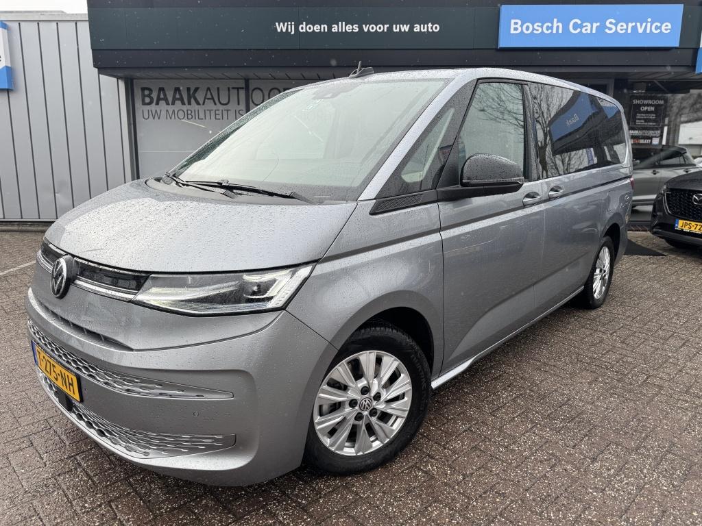 Volkswagen Multivan 1.4 eHyb. L2H1 Style 7p. | Panoramadak |, Auto's, Volkswagen, Bedrijf, Te koop, Multivan, ABS, Achteruitrijcamera