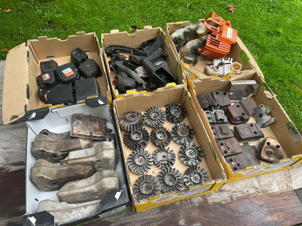 Partij Stihl onderdelen, Ophalen of Verzenden, Gebruikt, Overige soorten, Stihl