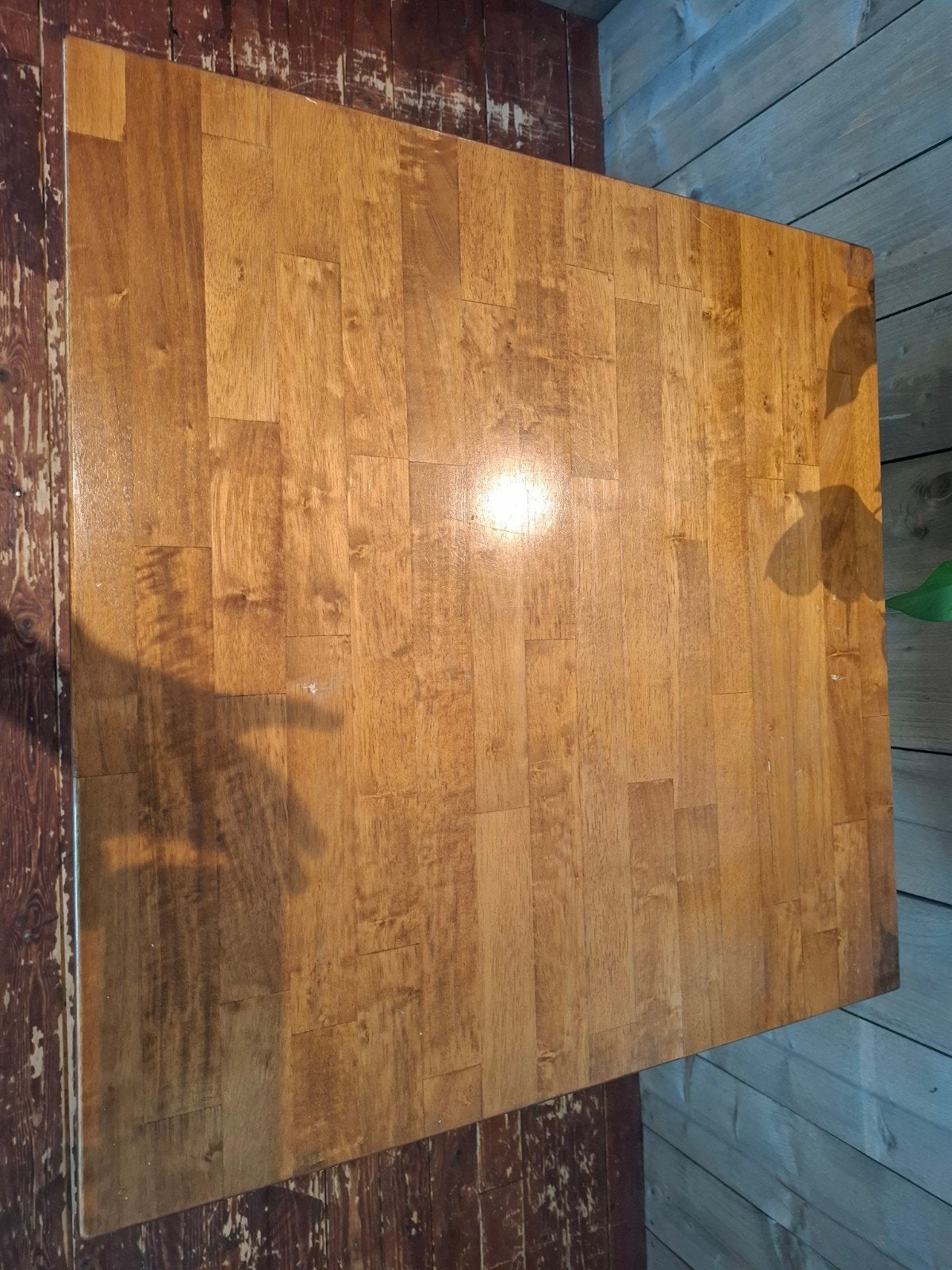 tafel 80x80, Ophalen, Gebruikt, 50 tot 100 cm, Vierkant