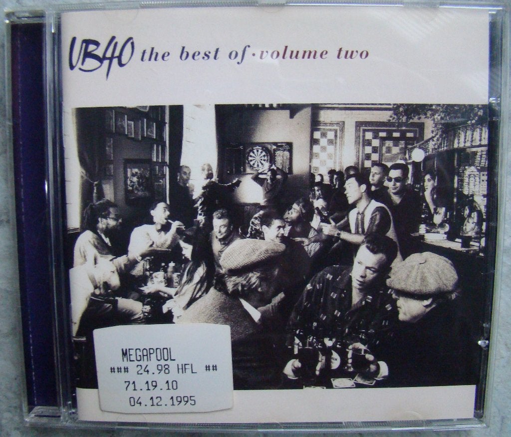 UB 40 - The Best Of - Originele TOP CD - I.Z.G.S., Cd's en Dvd's, Pop, Inclusief doosje, Ophalen of Verzenden, Zo goed als nieuw