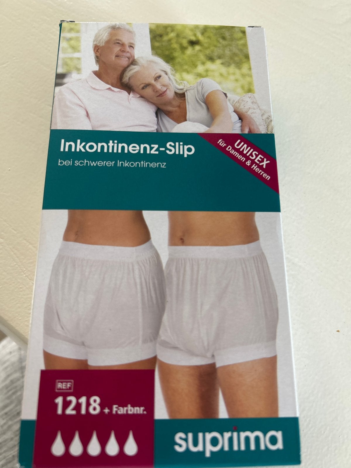 Incontinente slip, Ophalen of Verzenden, Nieuw