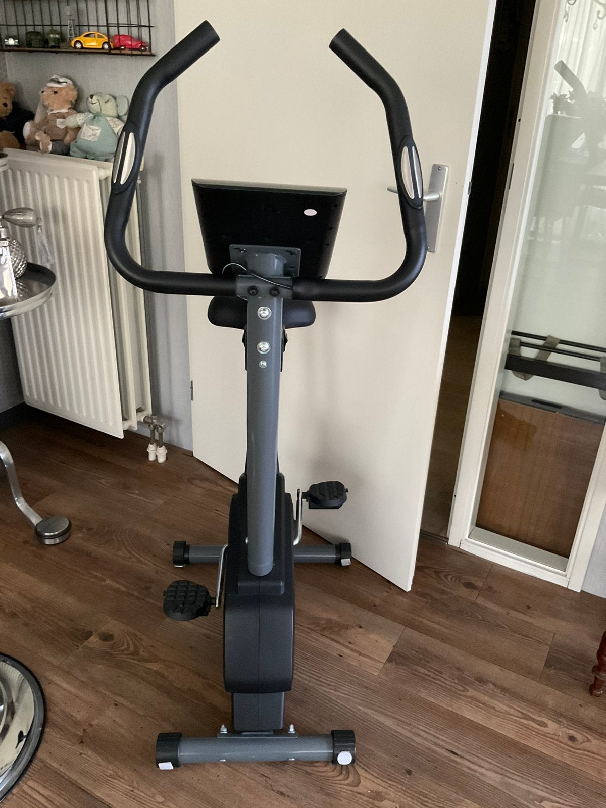 Hometrainer merk tunturi cardio b30, Ophalen, Zo goed als nieuw, Aluminium, Hometrainer