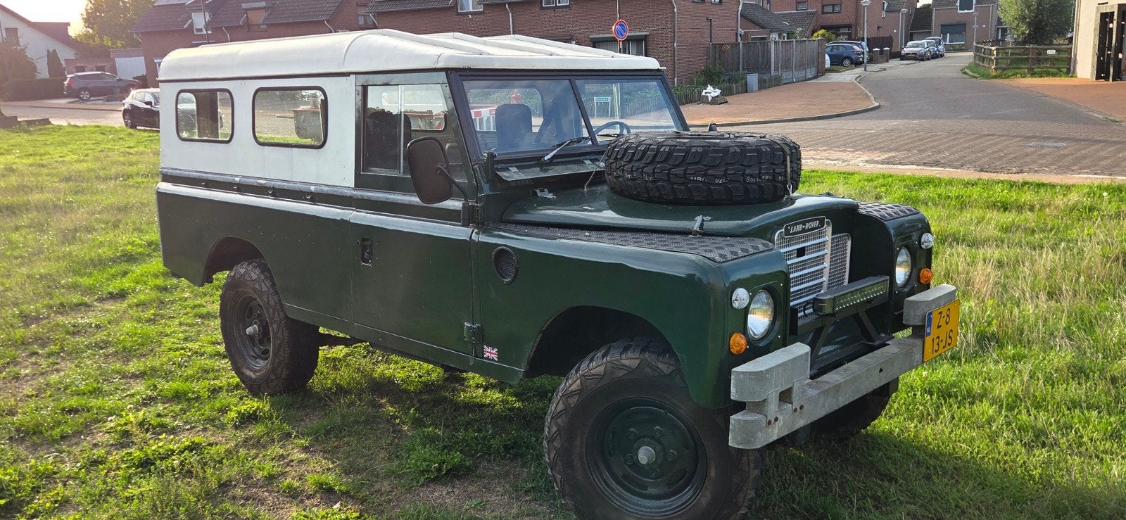 Land Rover 109 series 3, belastingvrij, foto 5