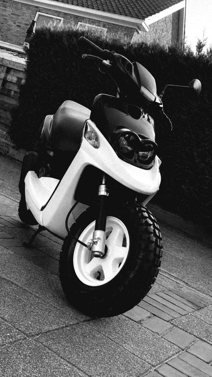 Yamaha BWS Booster Bumb, Ophalen, Zo goed als nieuw, Tweetakt, Speedfight